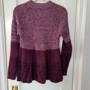 Pink gradient sweater
